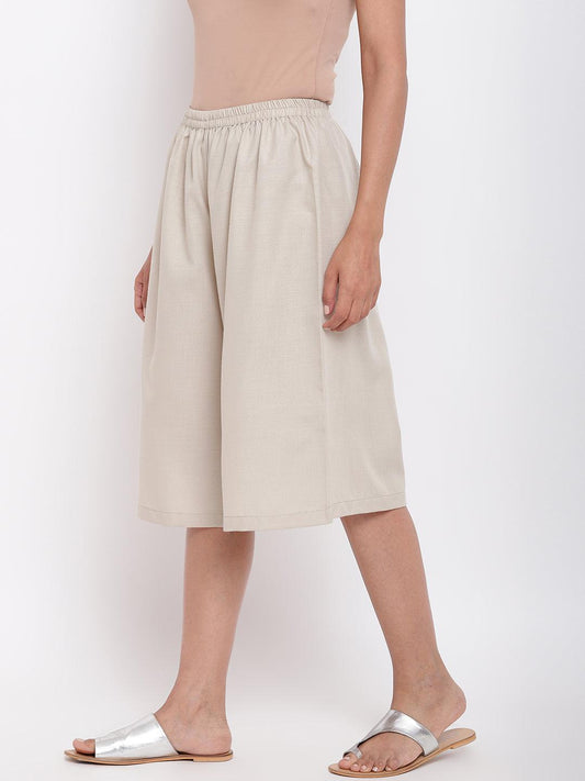 trueBrowns Linen Cotton Grey Pant | Swadesiicart