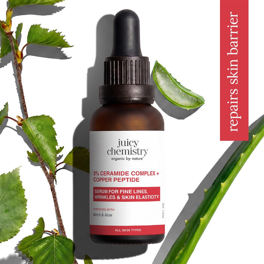 3% Ceramide Complex + Copper Peptide Face Serum