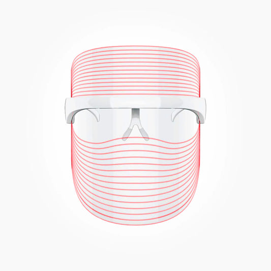 PROTOUCH 3-in-1 LED Face Mask – Anti-Aging, Acne & Skin Rejuvenation Light Therapy Mask for Glowing Skin | Swadesiicart
