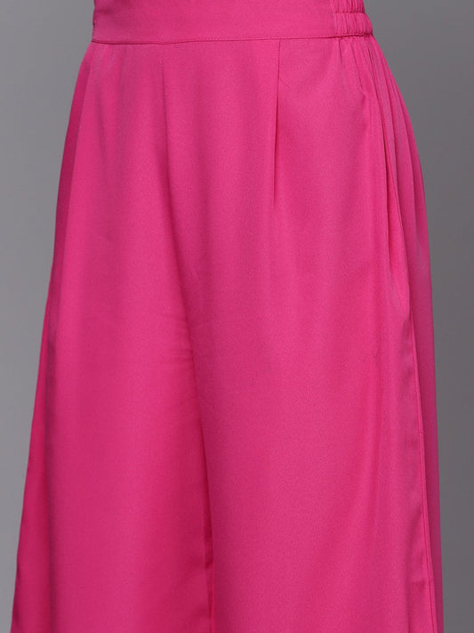 Ahalyaa Gotta Patti Kurta With Palazzos & Dupatta | Swadesiicart