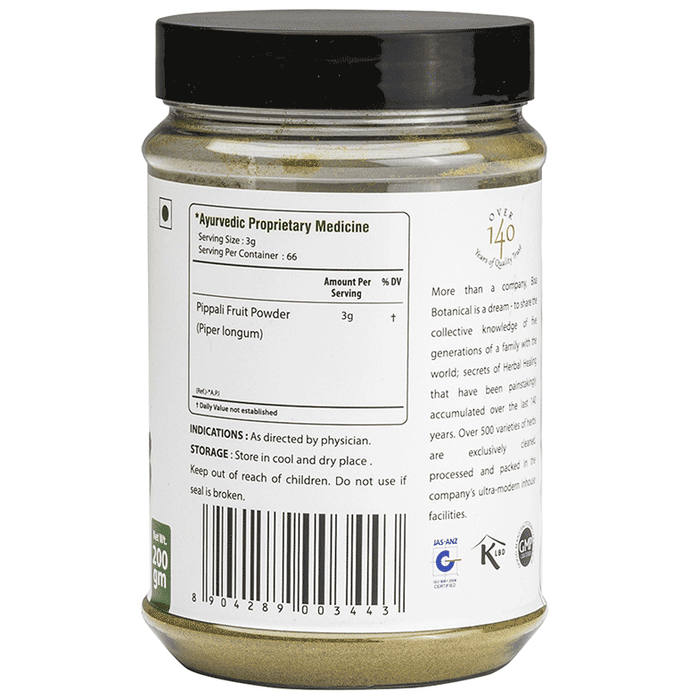 Bixa Botanical Pippali Powder | Swadesiicart