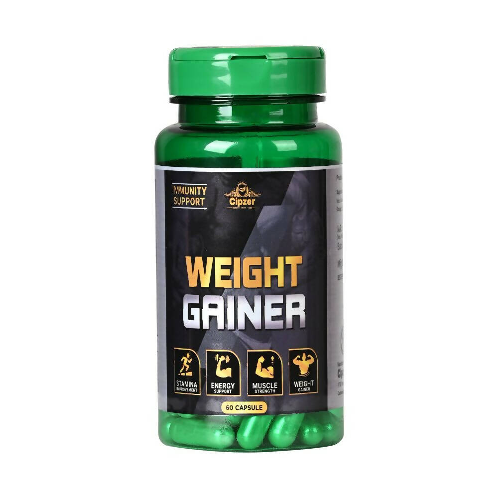 Cipzer Weight Gainer Capsules - Cipzer Herbals