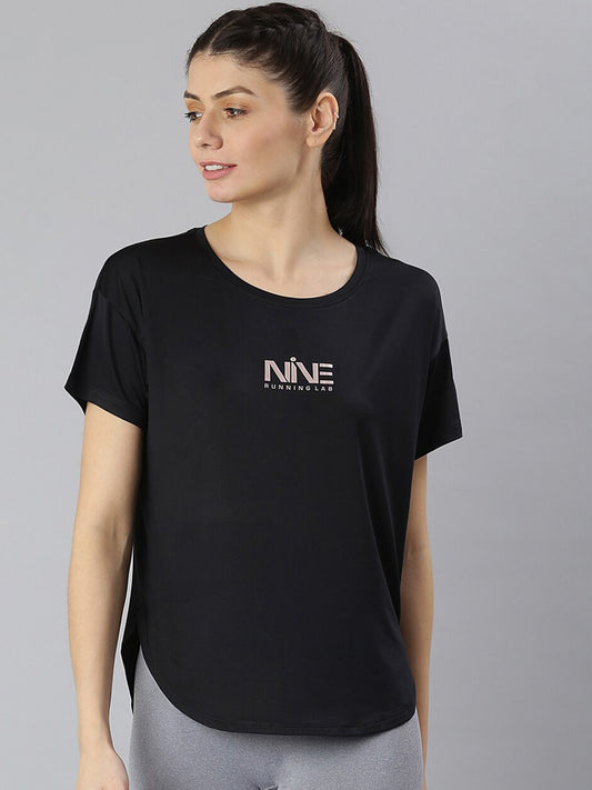 MKH Typography Extended Sleeves Dri-FIT Sports T-shirt - Swadesiicart