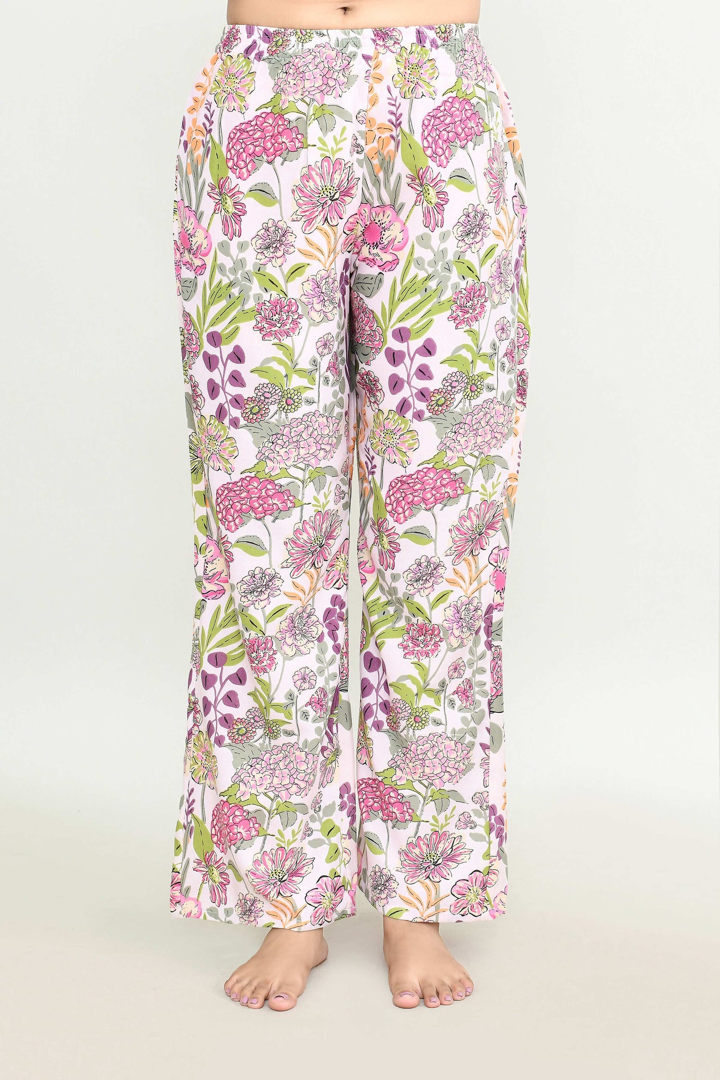 Joban Fashion Beautiful White Cotton Cod Set - Swadesiicart