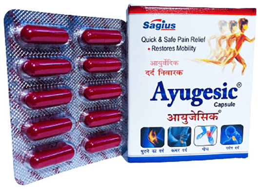 Sagius Ayugesic Capsule | Swadesiicart