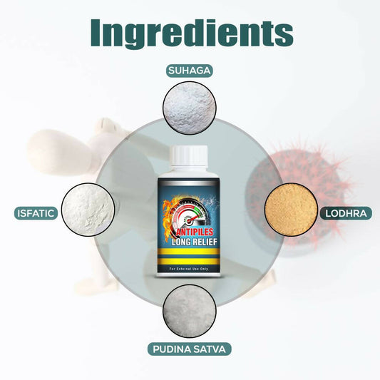Pharma Science Antipiles Long Relief - Swadesiicart