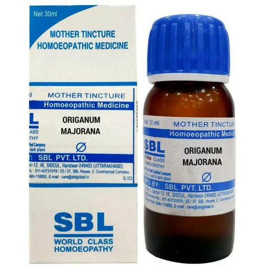 SBL Homeopathy Origanum Majorana Mother Tincture Q | Swadesiicart