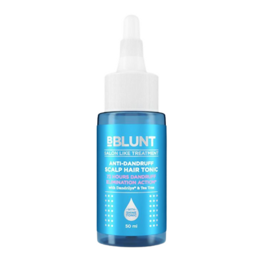 BBlunt Anti-Dandruff Scalp Hair Tonic - Limited Time Offer