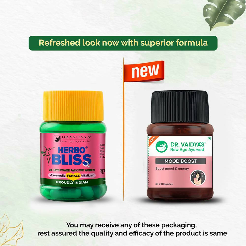 Dr. Vaidya's Mood Boost Capsules - Swadesiicart
