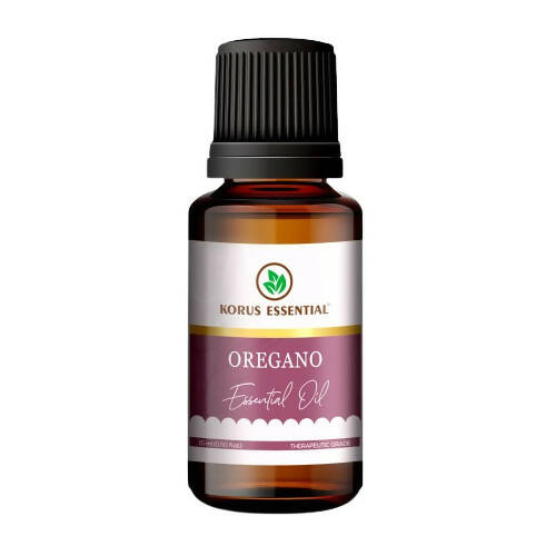 Korus Essential Oregano Essential Oil - Therapeutic Grade - Just Jaivik