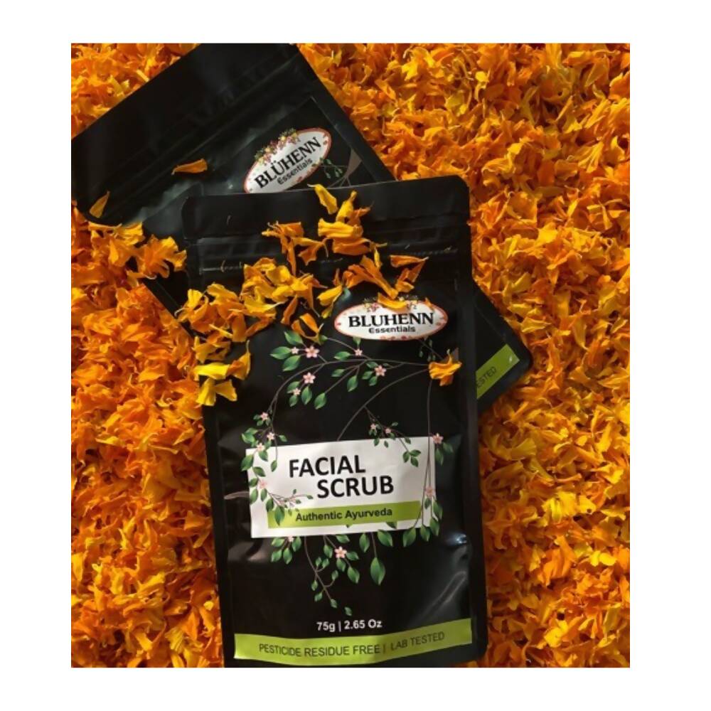 Rhuto India Facial Scrub Powder - Swadesiicart