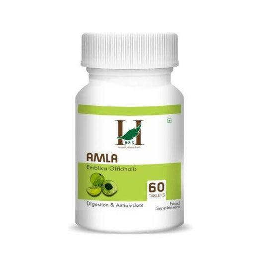 H&C Herbal Amla Tablets - Just Jaivik
