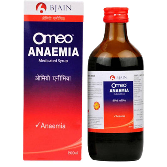 Bjain Homeopathy Omeo Anaemia syrup | Swadesiicart