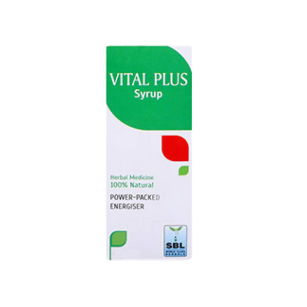 SBL Homeopathy Vital Plus Syrup | Swadesiicart
