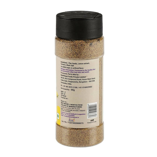 Fulsome Roasted Flax Seeds Powder - Lemon Roasted
