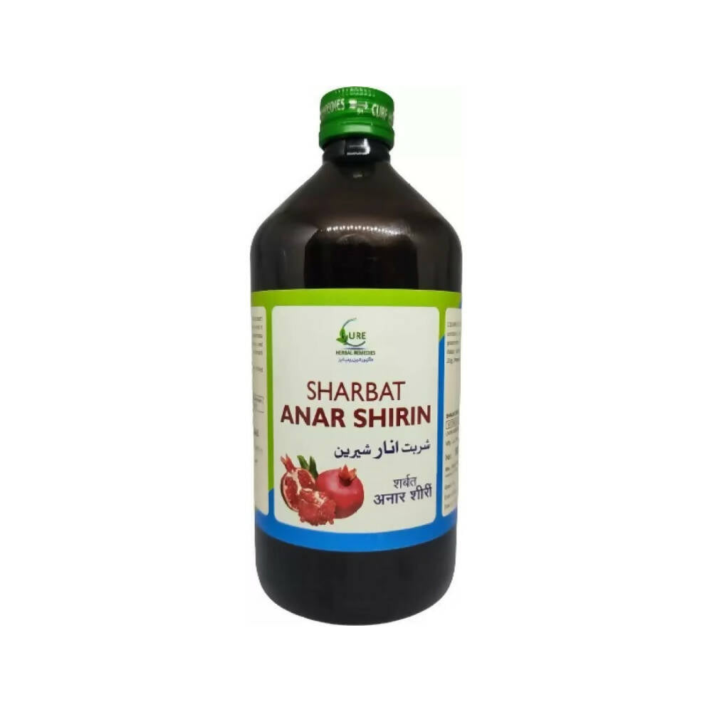 Cure Herbal Remedies Sharbat Anar Shirin
