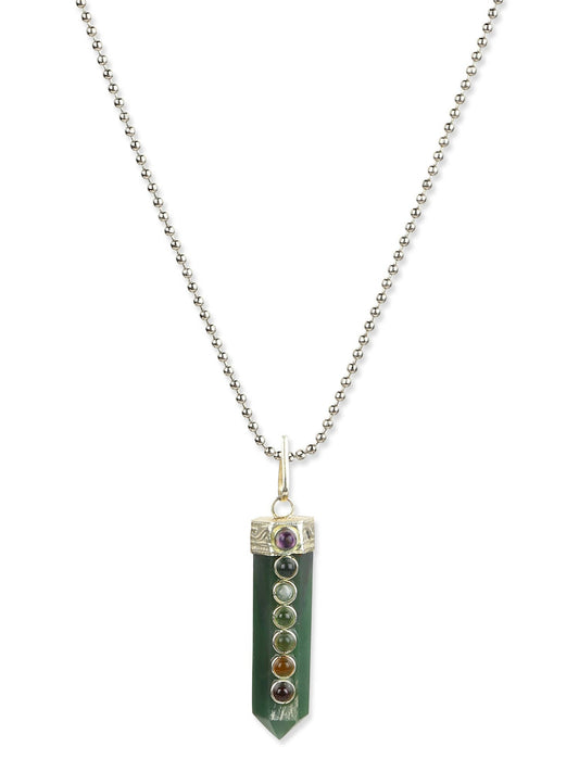 Women's Silver-Plated Chain - Ruby Raang | Swadesiicart