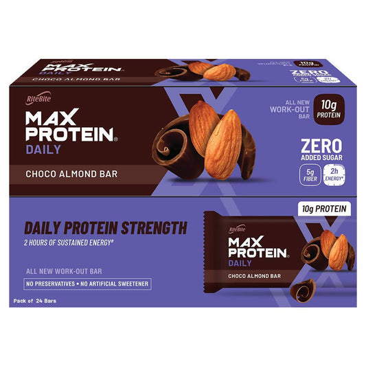 RiteBite Max Protein Daily Choco Almond Bar