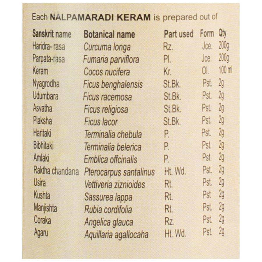 Kerala Ayurveda Nalpamaradi Keram | Swadesiicart