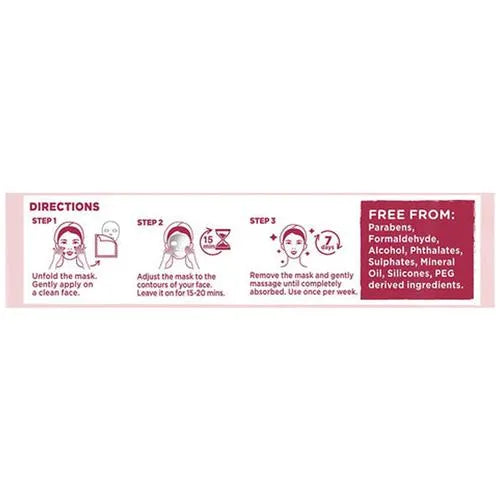 Himalaya Clear Complexion Brightening Mulethi Face Sheet Mask - Swadesiicart
