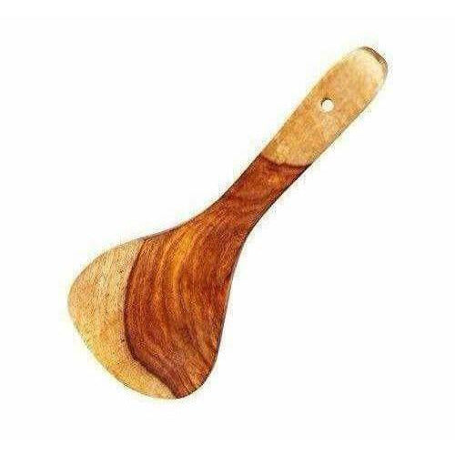 Wooden Cooking Spoon Set For Non Stick - Spatulas,Ladles & Dining Table - Kitchen Tools - Swadesiicart