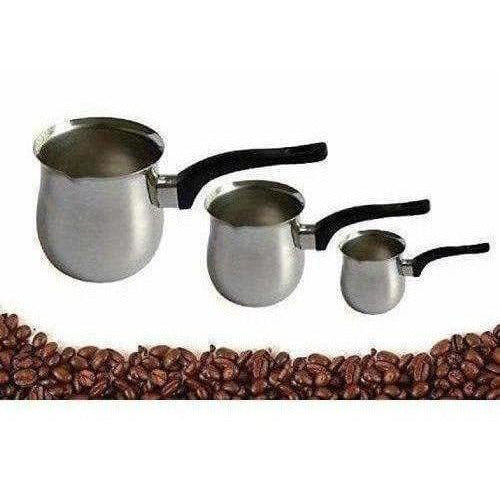 Stainless Steel Coffee Warmer - Set of 3 - Swadesiicart