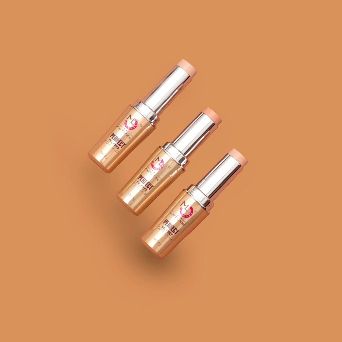 Matt Look Perfect Oil Free Concealer - Soft Focus - Swadesiicart