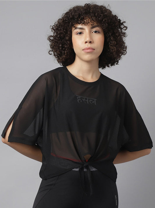 MKH Semi Sheer Dri-FIT Sports T-shirt - Swadesiicart