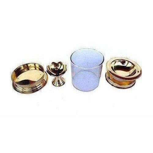 Brass Diya Oil Lamp | Swadesiicart