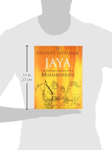 Jaya: An Illustrated Retelling of the Mahabharata