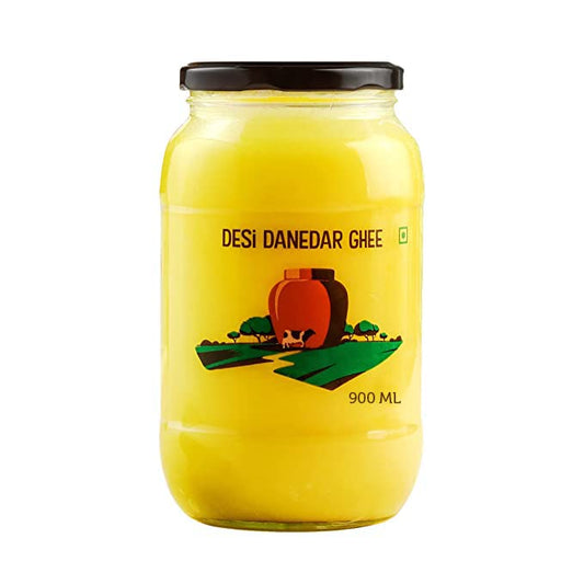 Country Delight Desi Danedar Ghee | Pure and Natural Desi Ghee | Certified Cultured Cow Ghee