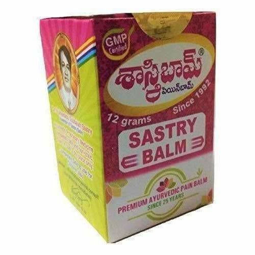 Sastry Balm - Pain Balm - Swadesiicart