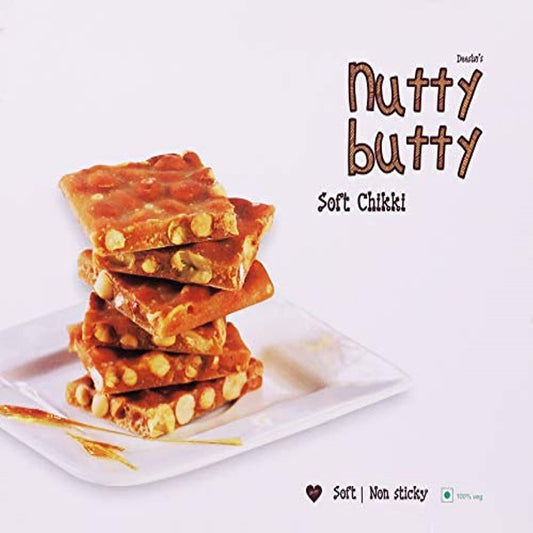 Deesha Foods Nutty Butty Chikki 250gms | Swadesiicart