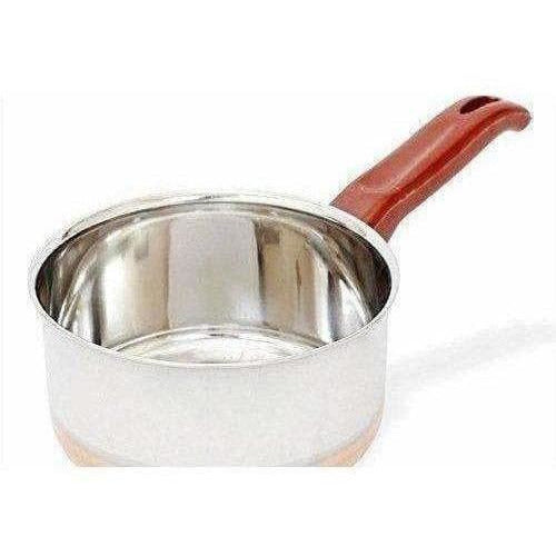 Milk/Sauce Pan Copper Bottom - Swadesiicart