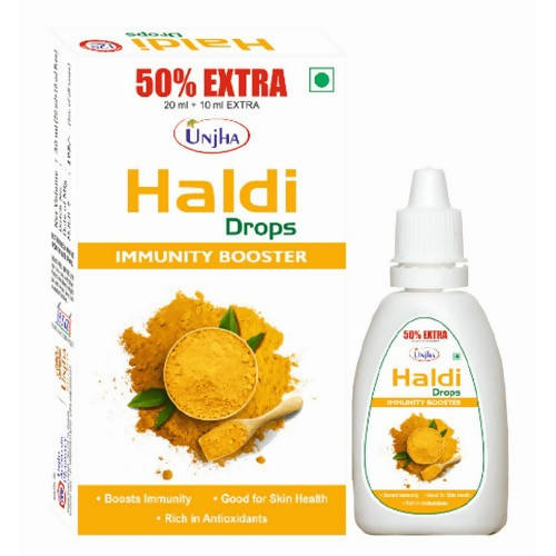 Unjha Haldi Drops | Swadesiicart