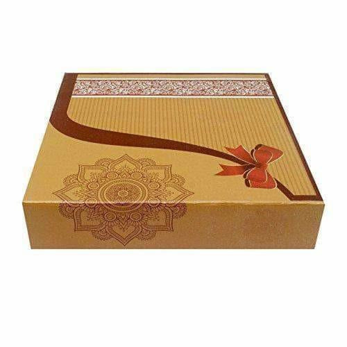 Silver Plated OM Pooja Thali 1 Set 8 Pcs - Swadesiicart