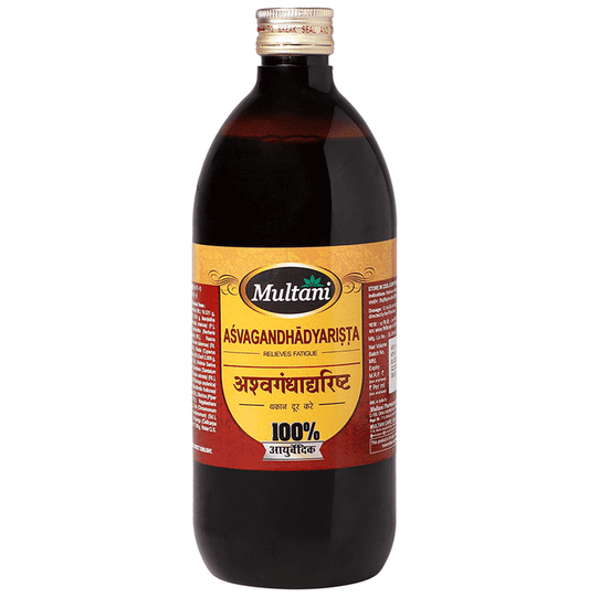 Multani Asvagandhadyarista Syrup | Swadesiicart