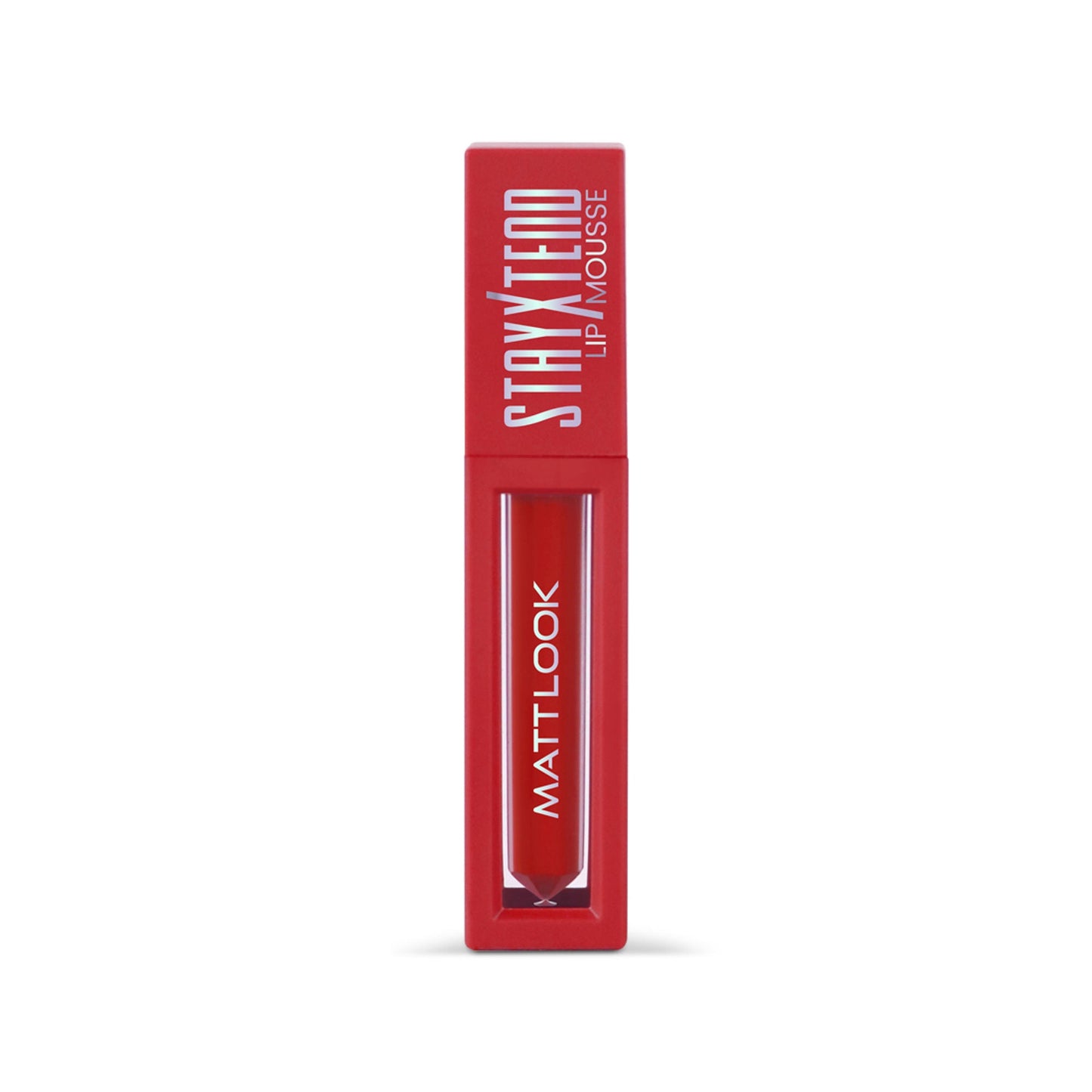 Matt Look Stayxtend Lip Mousse - Red In Bag - Swadesiicart