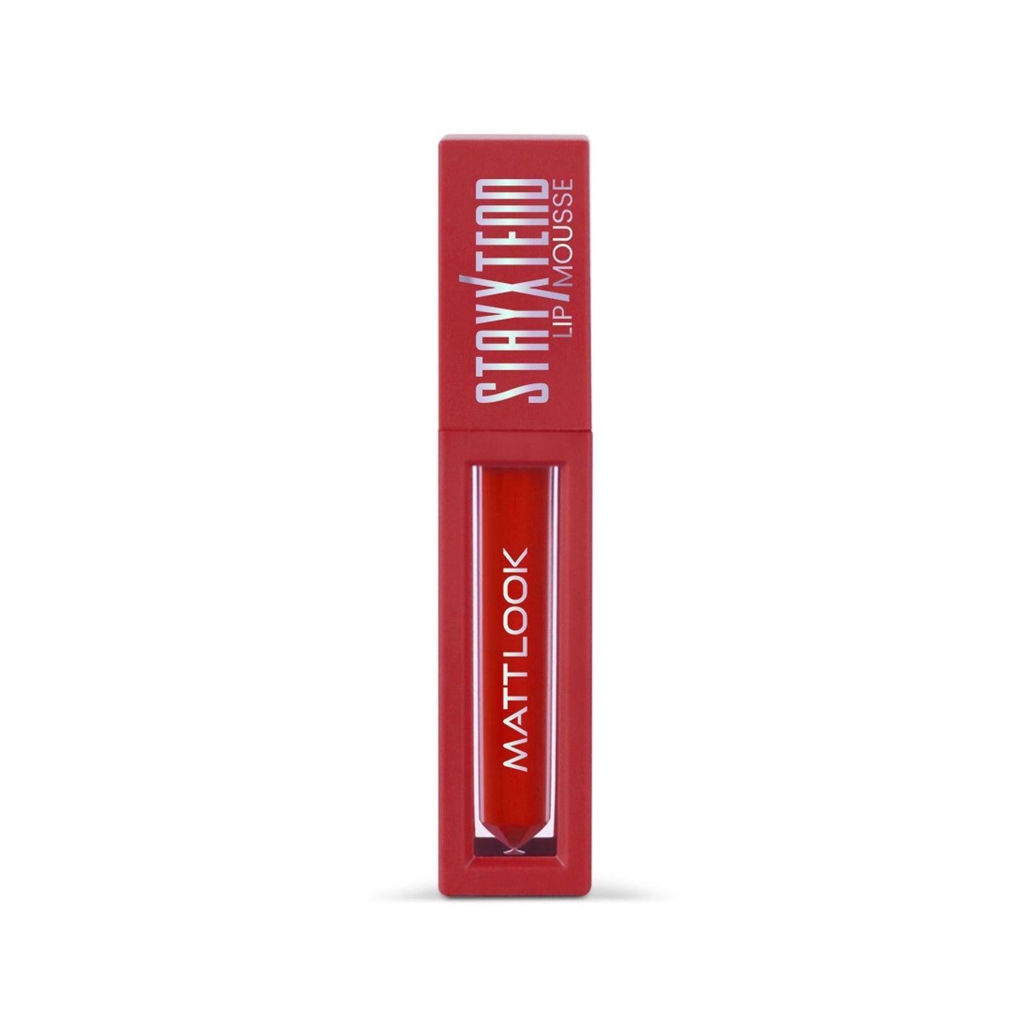 Matt Look Stayxtend Lip Mousse - Red Fever - Swadesiicart