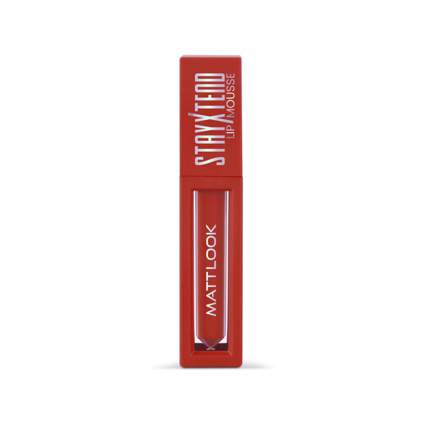 Matt Look Stayxtend Lip Mousse - Firey Red - Swadesiicart