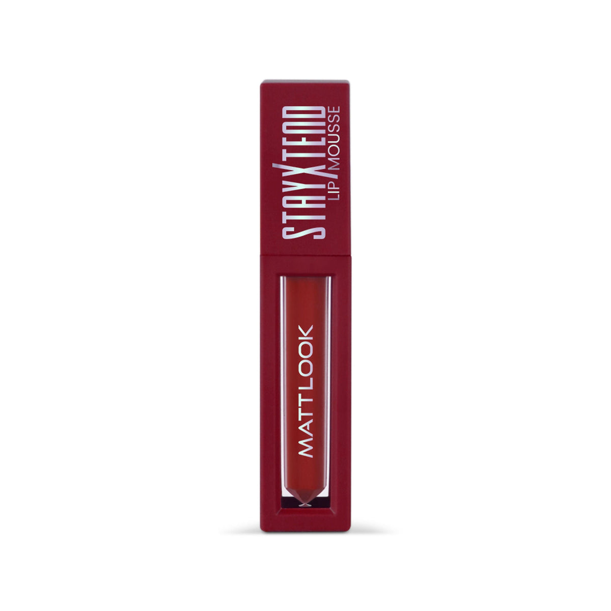 Matt Look Stayxtend Lip Mousse - Berry Maroon