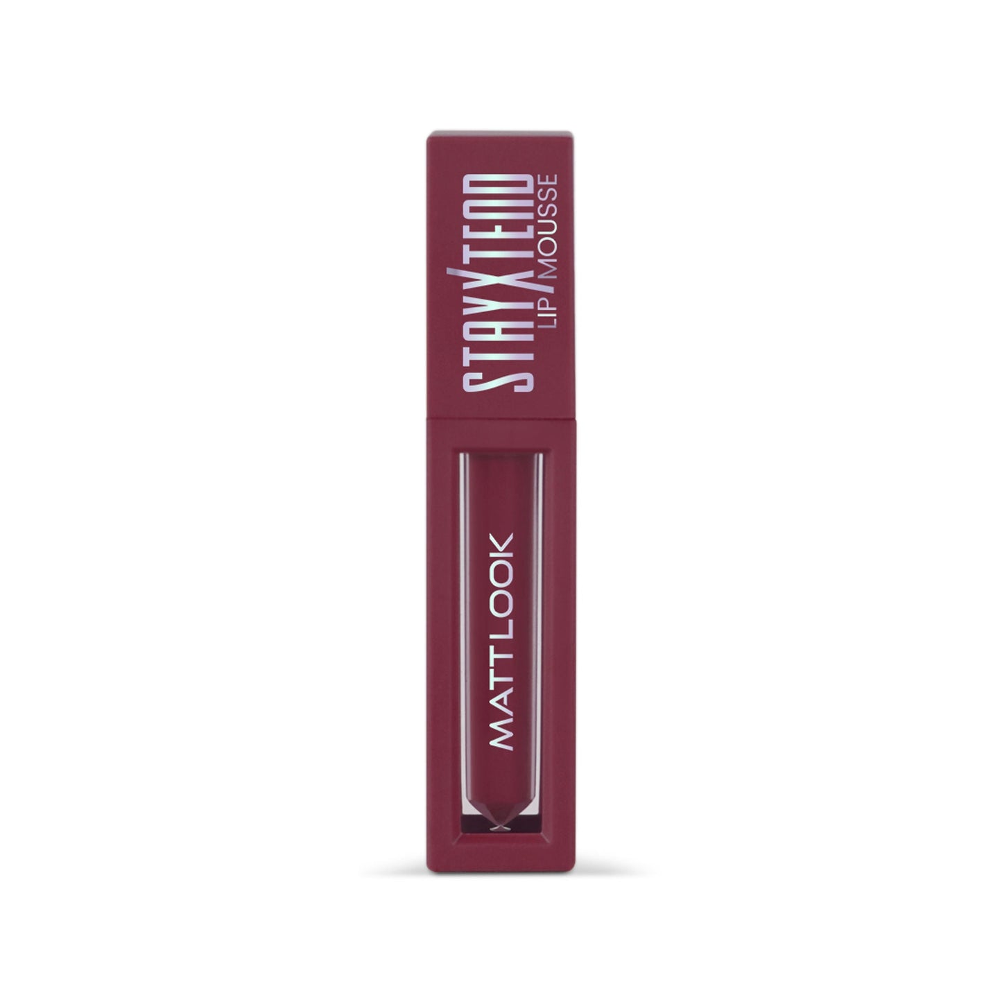 Matt Look Stayxtend Lip Mousse - Maroon Desert - Swadesiicart