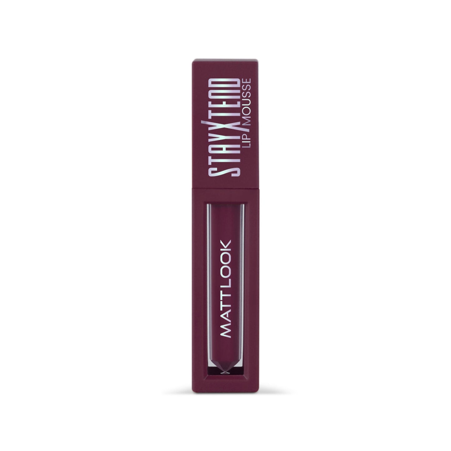Matt Look Stayxtend Lip Mousse - Sugar Plum - Swadesiicart