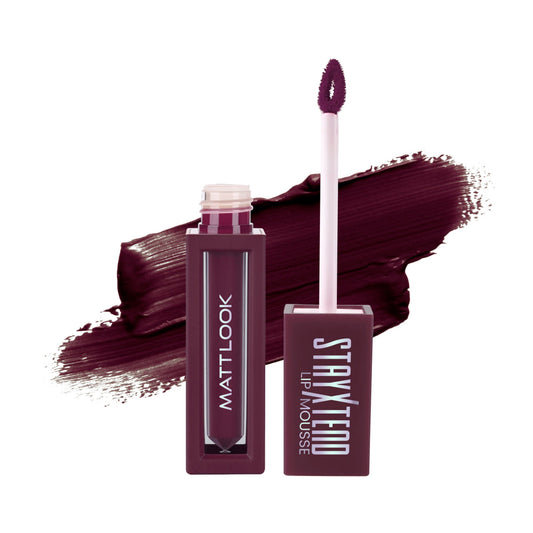 Matt Look Stayxtend Lip Mousse - Sugar Plum - Swadesiicart