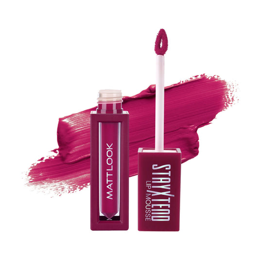 Matt Look Stayxtend Lip Mousse - Lively Magenta - Swadesiicart
