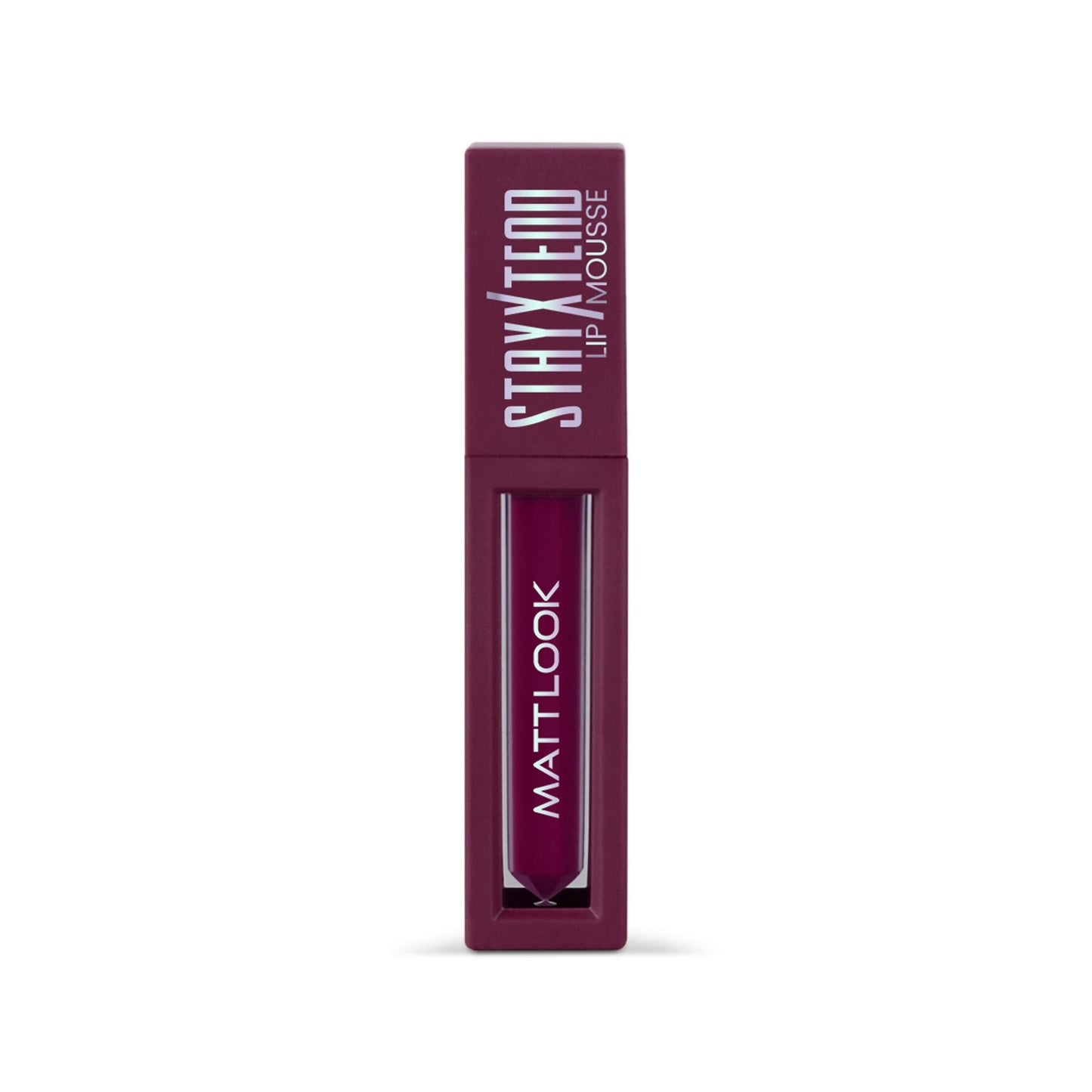 Matt Look Stayxtend Lip Mousse - Mallow Wine - Swadesiicart