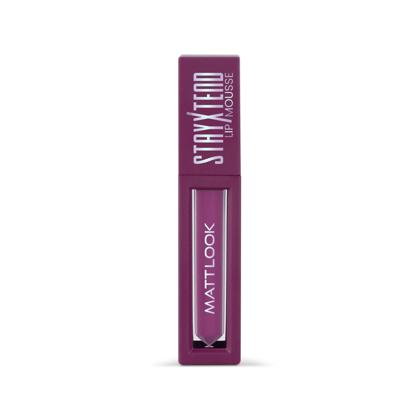 Matt Look Stayxtend Lip Mousse - Crazy Mauve - Swadesiicart