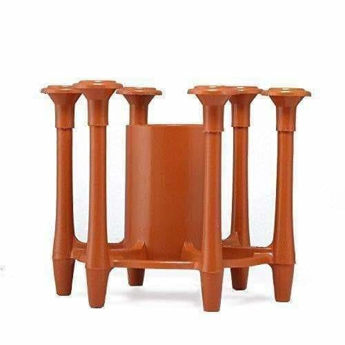 Plastic Glass and Spoon Holder - Swadesiicart