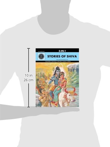 Stories of Shiva: 5 in 1 - Swadesiicart