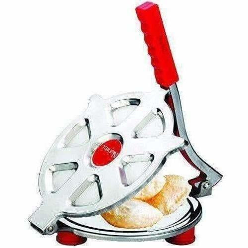 Stainless Steel Press Maker and Stainless Steel Puri Maker - Swadesiicart